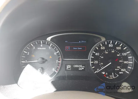 2013 Nissan Altima 2.5 from USA, damaged, VIN 1N4AL3AP6DC224652